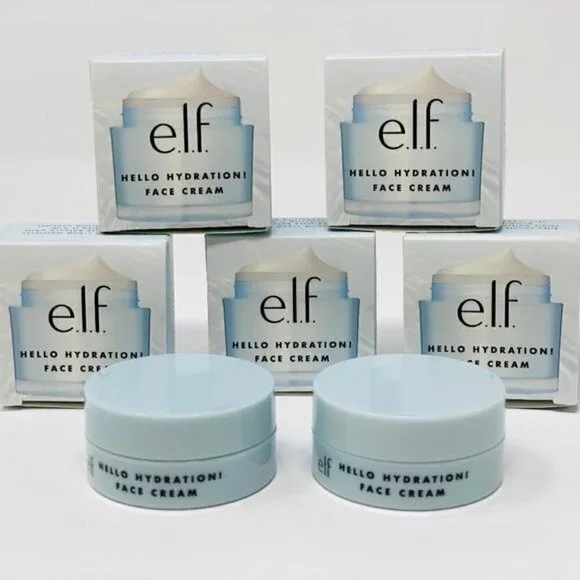 10 E.l.f. Hello Hydration! face cream-.3oz New Box - Picture 1 of 3